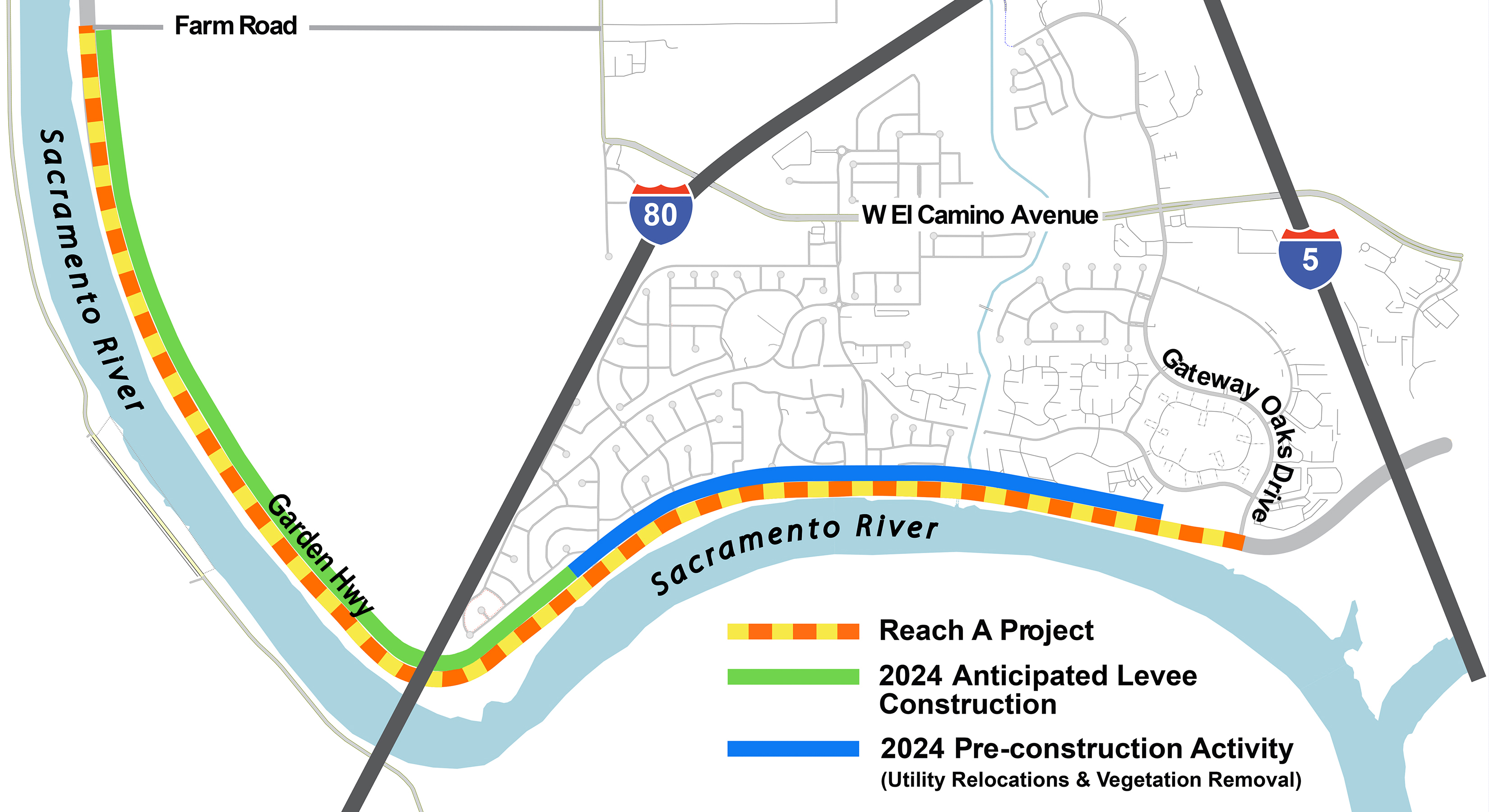 Banner - Natomas Basin Reach A Levee Improvements 